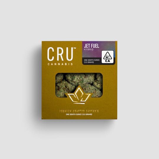 CRU Cannabis - Jet Fuel (3.5 Grams) - 1