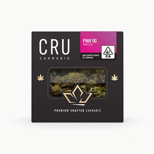 CRU Cannabis - Pink OG (3.5 Grams) - 1