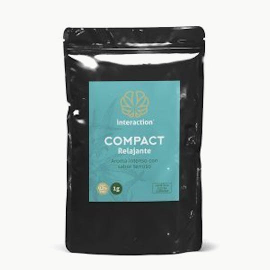 CBD Interaction - HEMP FLOWER COMPACT - 1