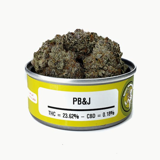Space Monkey Meds - PB & J - 1