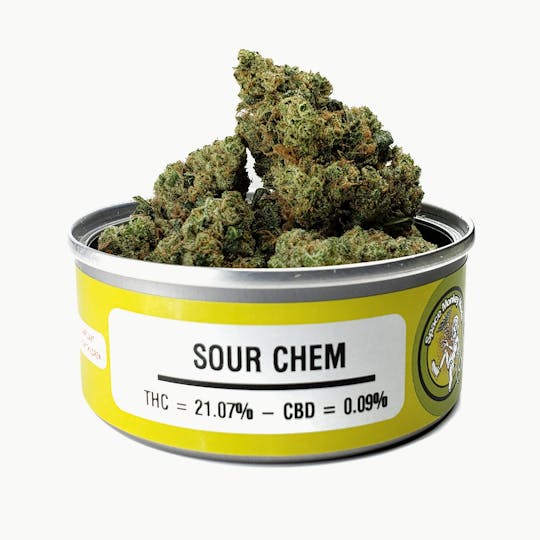 Space Monkey Meds - Sour Chem - 1