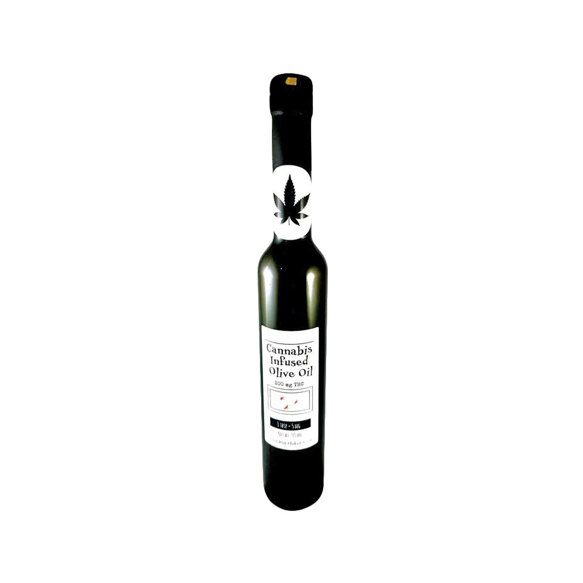 Delightful Hights - Cannabis Infused Olive Oil 100mg - 1