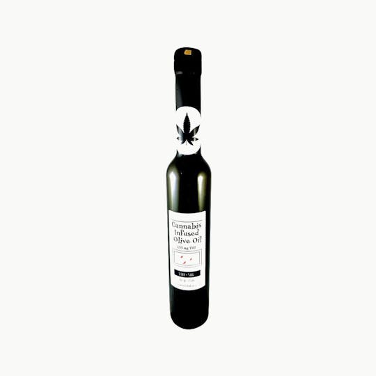 Delightful Hights - Cannabis Infused Olive Oil 100mg - 1