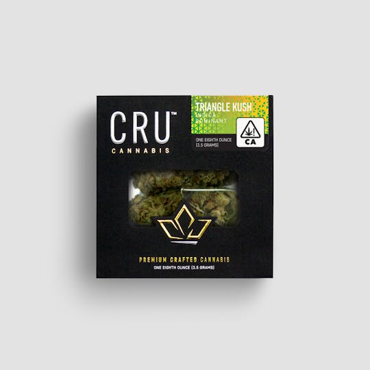 CRU Cannabis - Triangle Kush (3.5 Grams) - 1