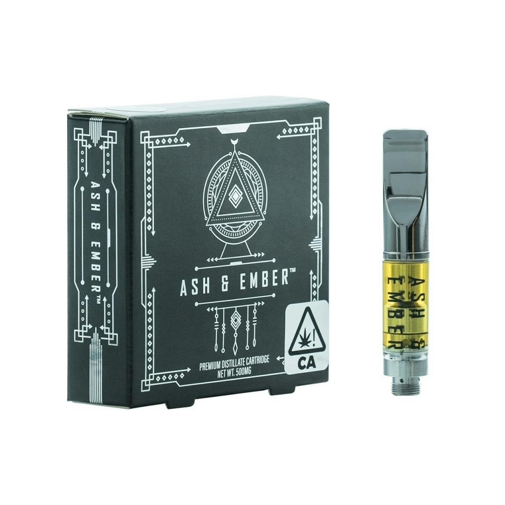 Ash & Ember - Fire Dance Sativa .5g Cartridge - 1