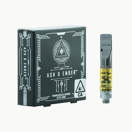 Ash & Ember - Fire Dance Sativa .5g Cartridge - 1