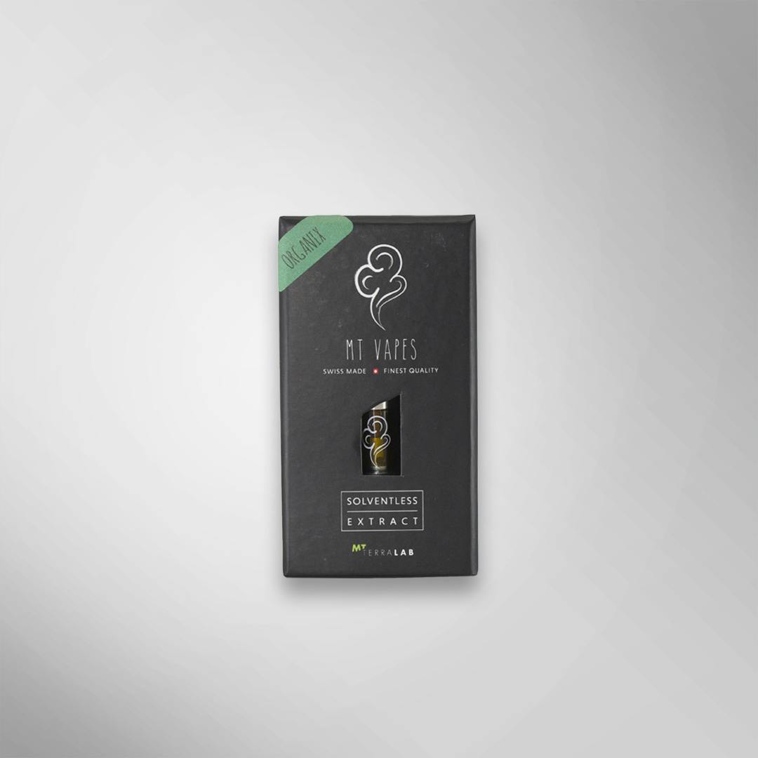MT Terralab - MT Vapes - 40% CBD Cartridge - Organix N°1 - 1