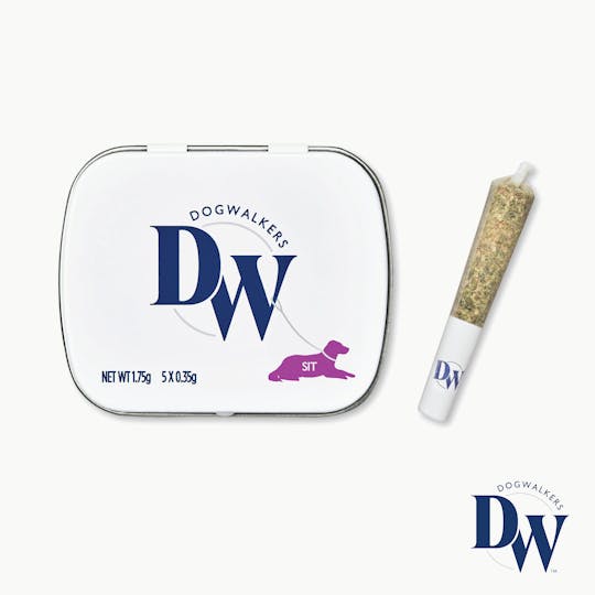Dogwalkers - Dogwalkers Sit Mini Pre Rolls - 1