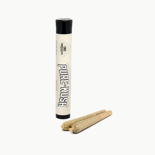 Green & Gold Supply Co. - 2pk Preroll - Pure Kush - 1