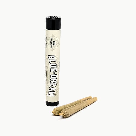 Green & Gold Supply Co. - 2pk Preroll - Blue Dream - 1