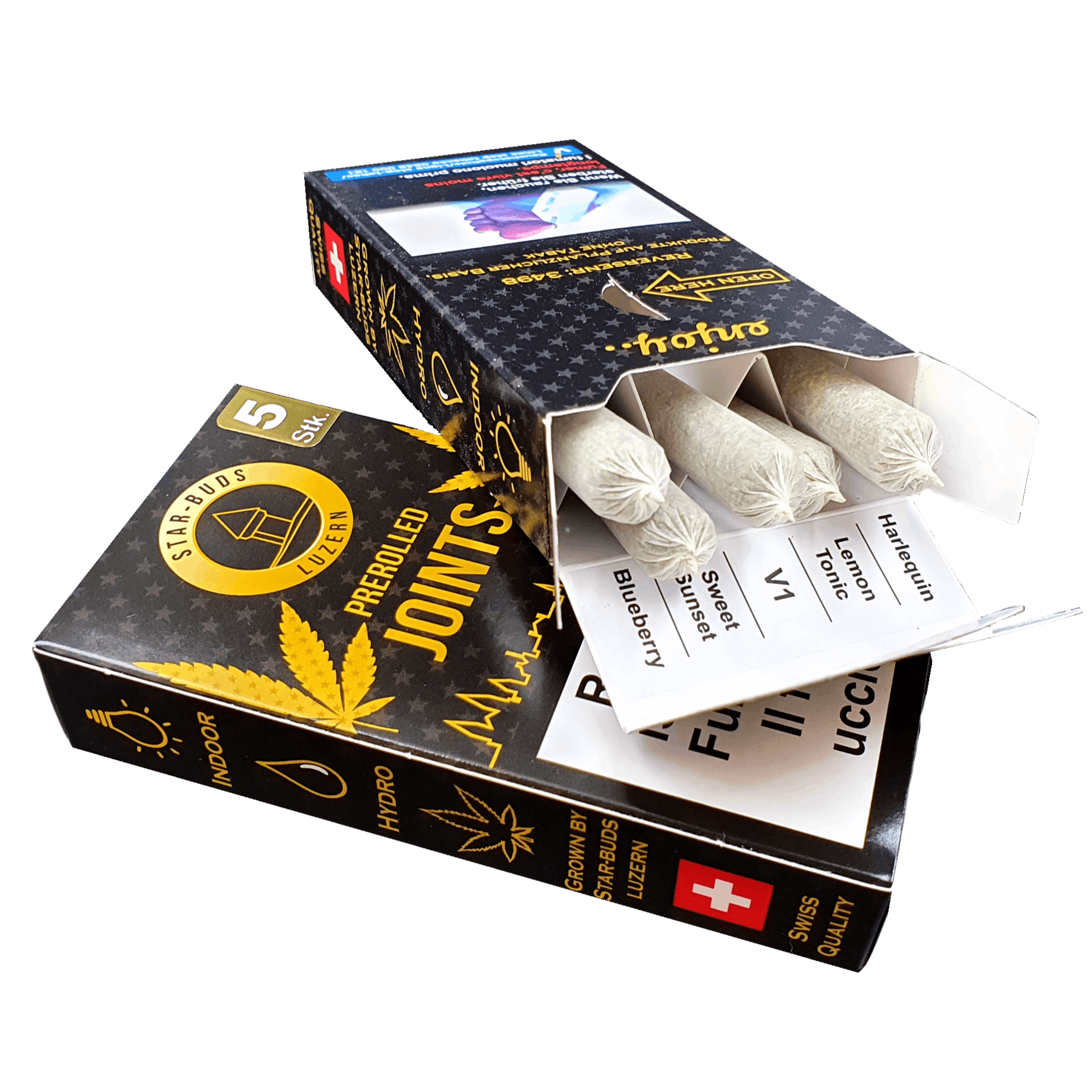 Starbuds Luzern - Alle Sorten - 1