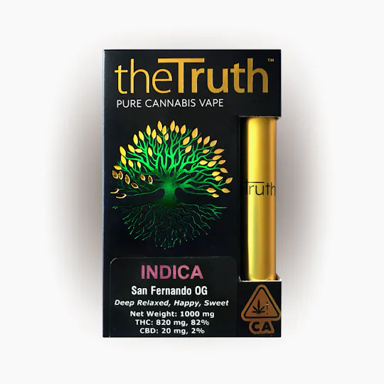 theTruth - San Fernando OG Cartridge - 1