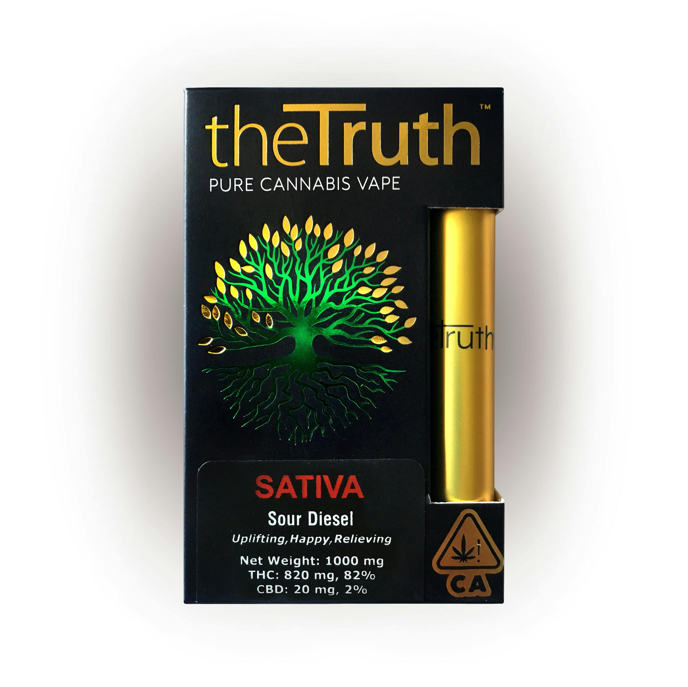theTruth - Sour Diesel Cartridge - 1