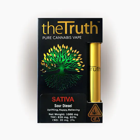 theTruth - Sour Diesel Cartridge - 1