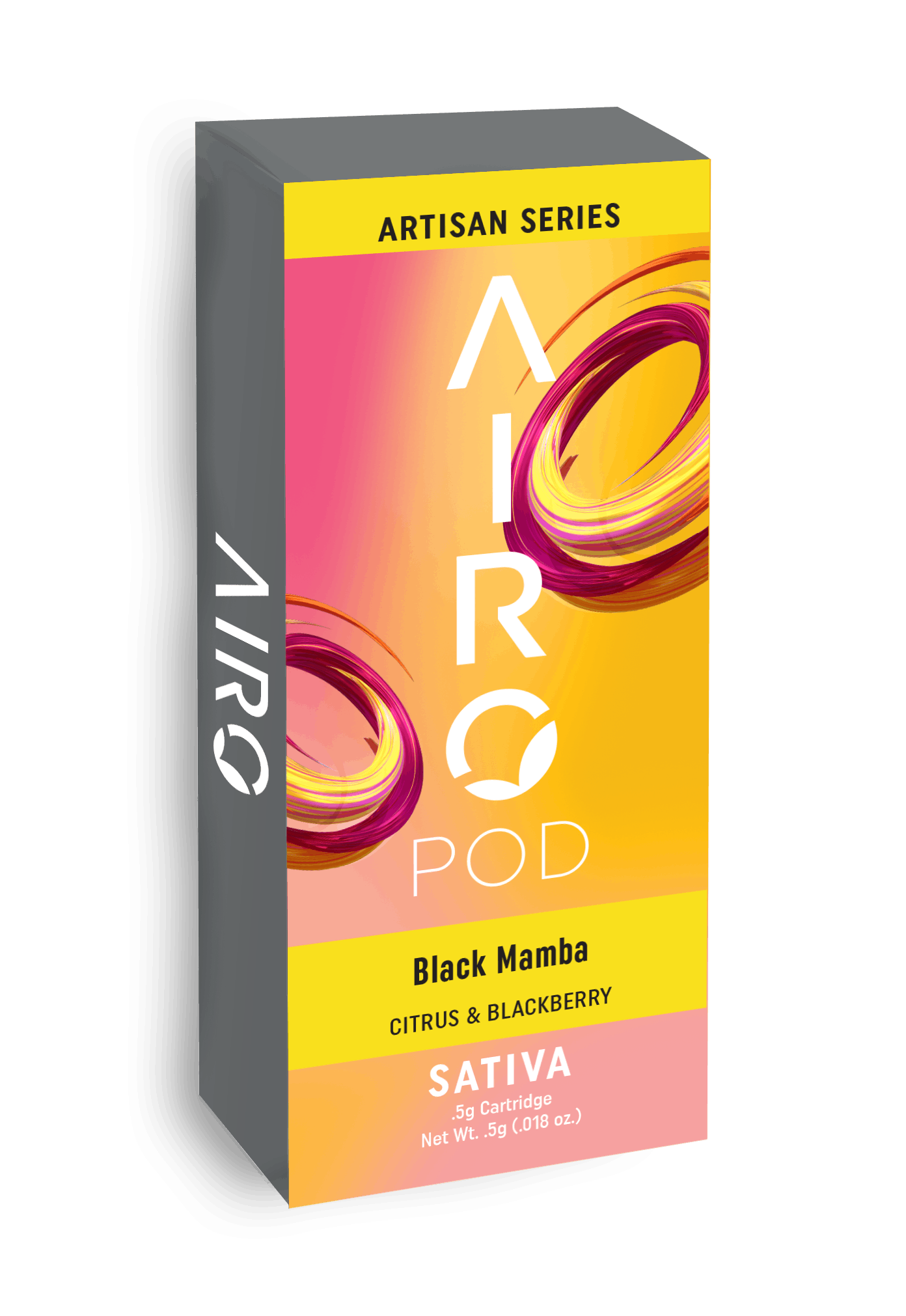 Airo Brands - AiroPod - Black Mamba - Sativa - .5g - 1