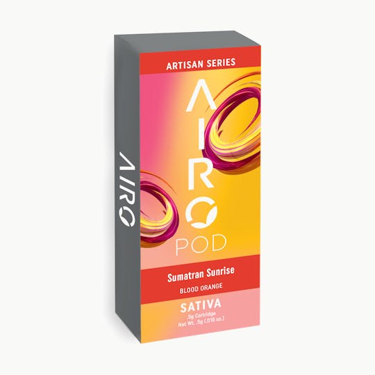 Airo Brands - AiroPod - Sumatran Sunrise - Sativa - .5g - 1
