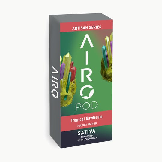 Airo Brands - AiroPod - Tropical Daydream - Sativa - .5g - 1