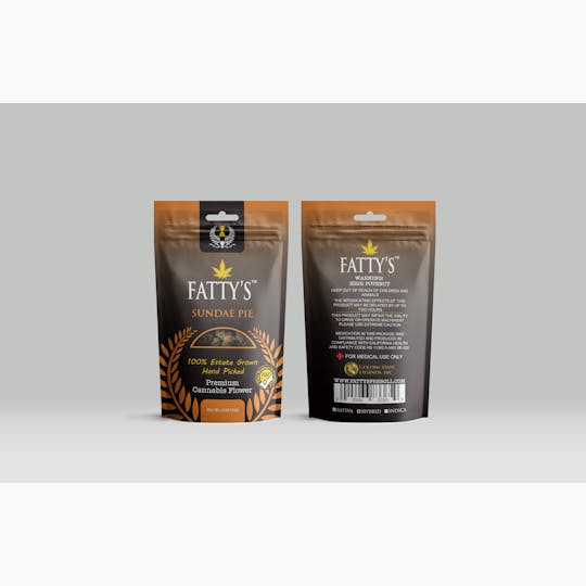 Fatty's - Sundae Pie - 14g Fatty's Flower - 1