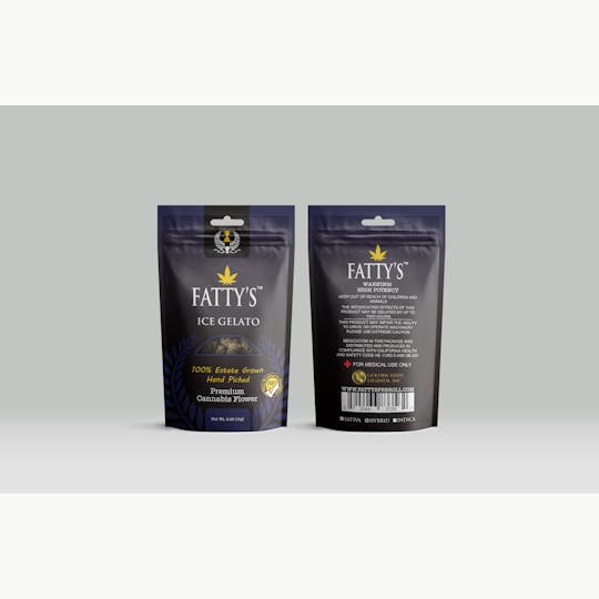 Fatty's - Ice Gelato - 14g Fatty's Flower - 1