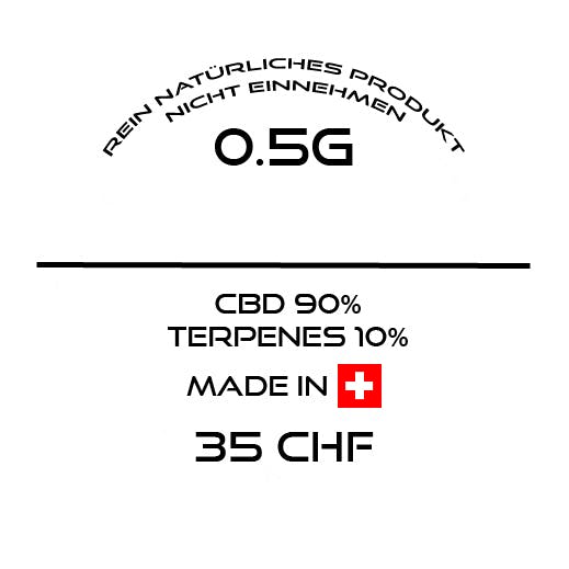 Skunky Monkey - Skunky Monkey Terpy CBD Dabs - Dosidos .5g - 1