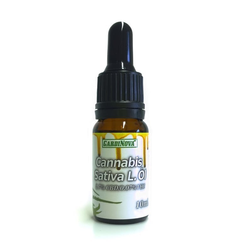 Gardinova - Cannabis Sativa L.-Öl, 2,7% CBD - 1