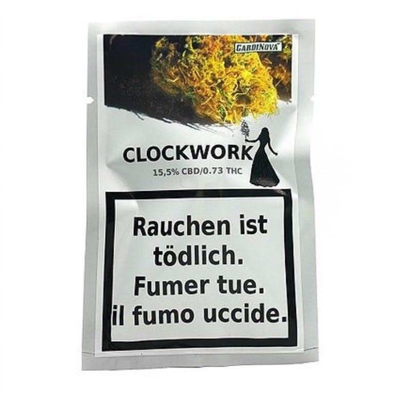 Gardinova - Clockwork 1,5g - 1