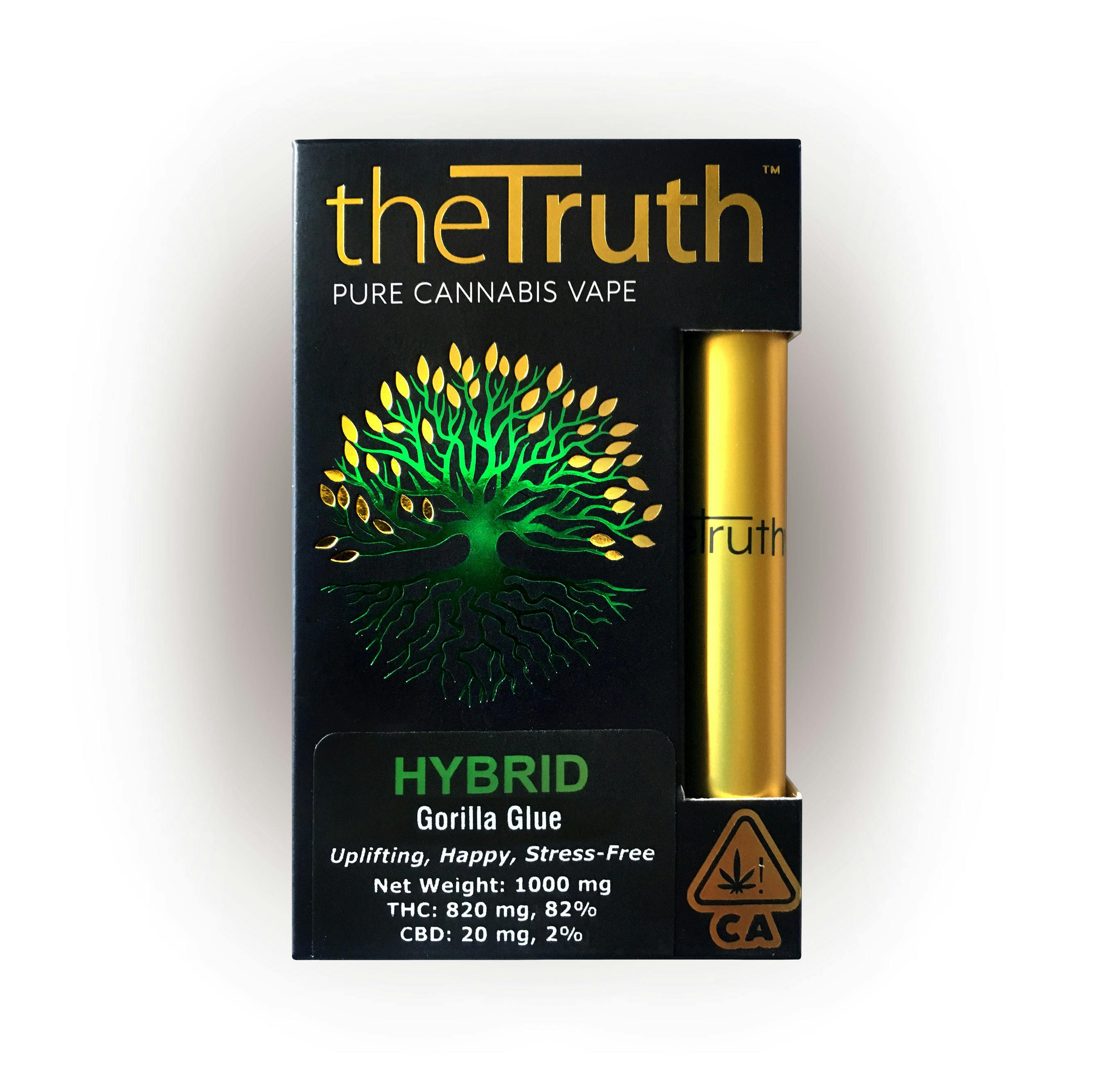 theTruth - Gorilla Glue Cartridge - 1