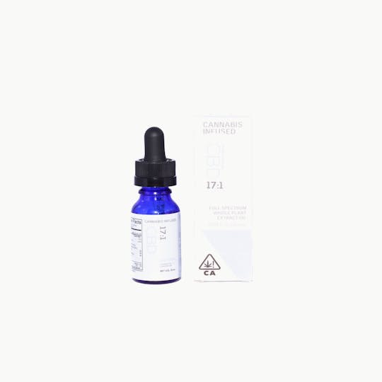 MoonLion CannaScience - 17:1 CBD/THC Tincture - 1