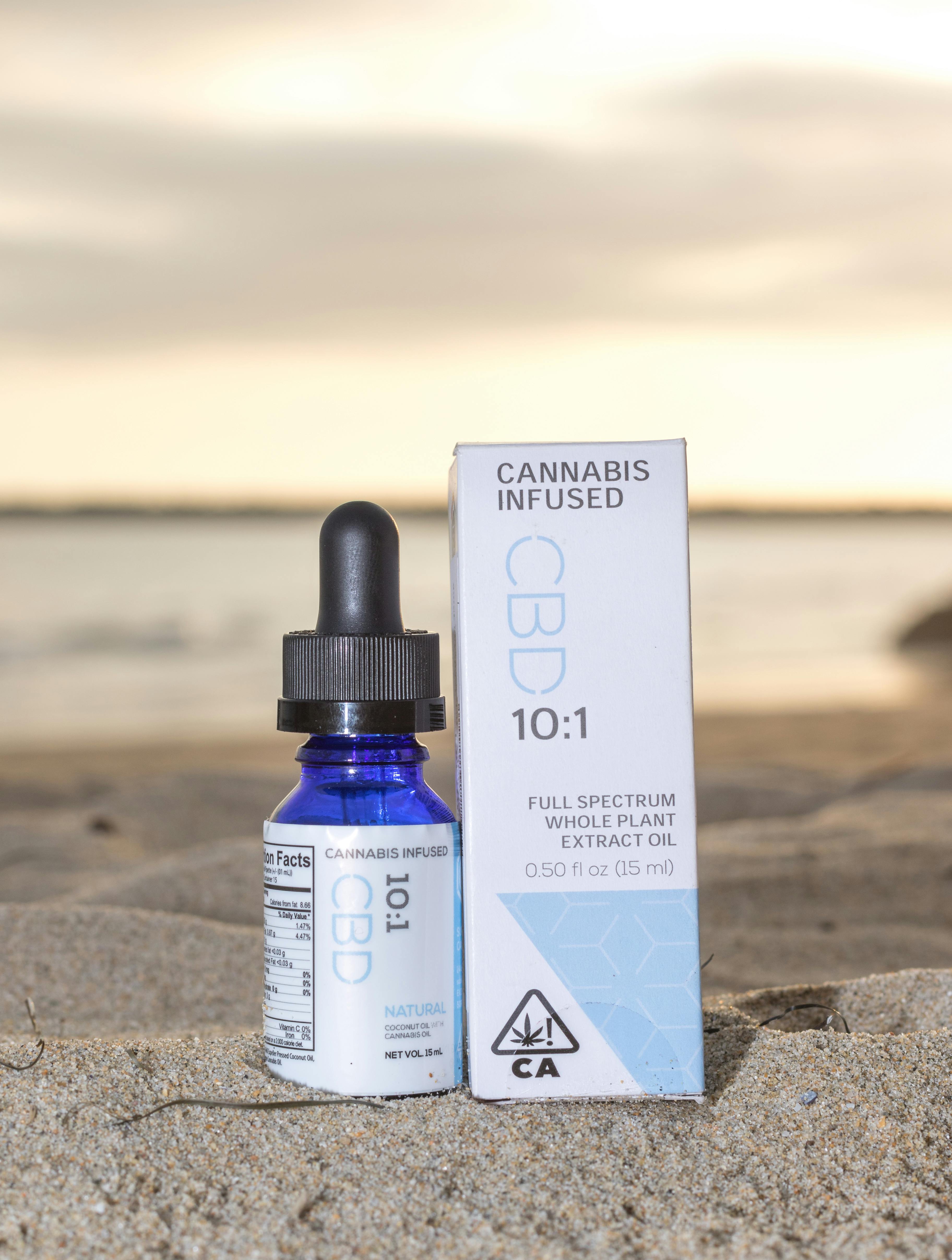 MoonLion CannaScience - 10:1 CBD/THC Tincture - 1