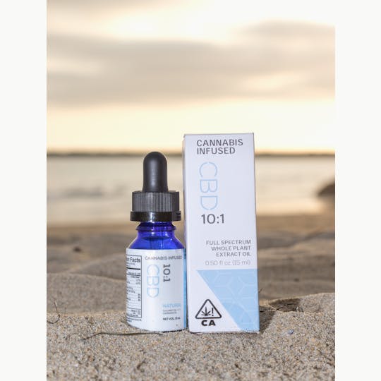 MoonLion CannaScience - 10:1 CBD/THC Tincture - 1