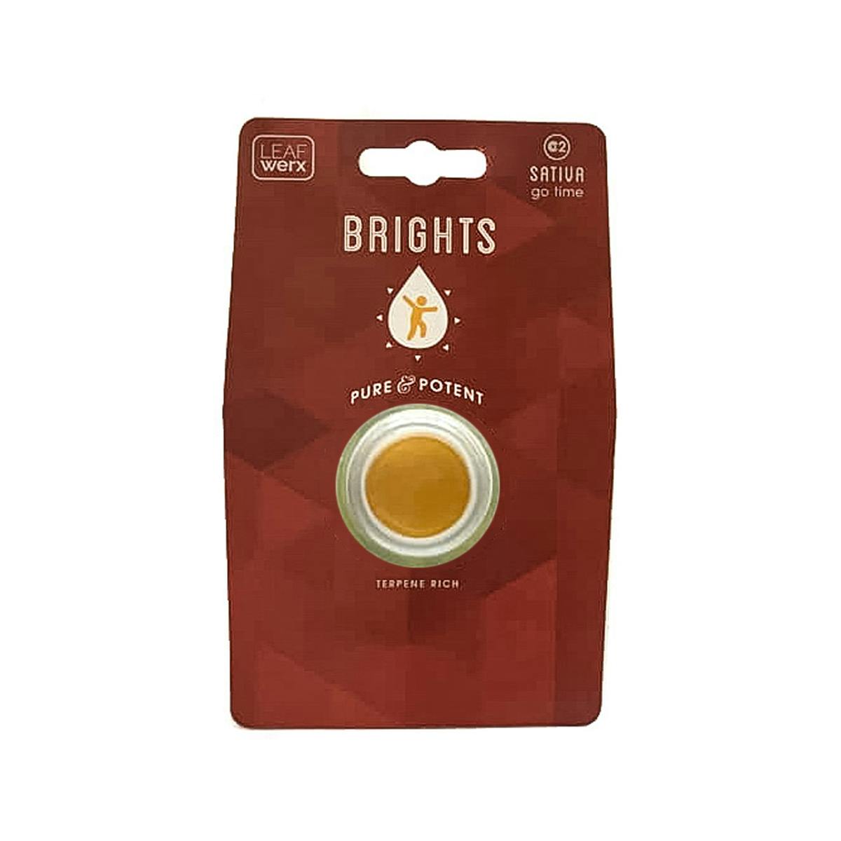 LeafWerx - BRIGHTS Terpene-rich CO2 - Green Dream - 1