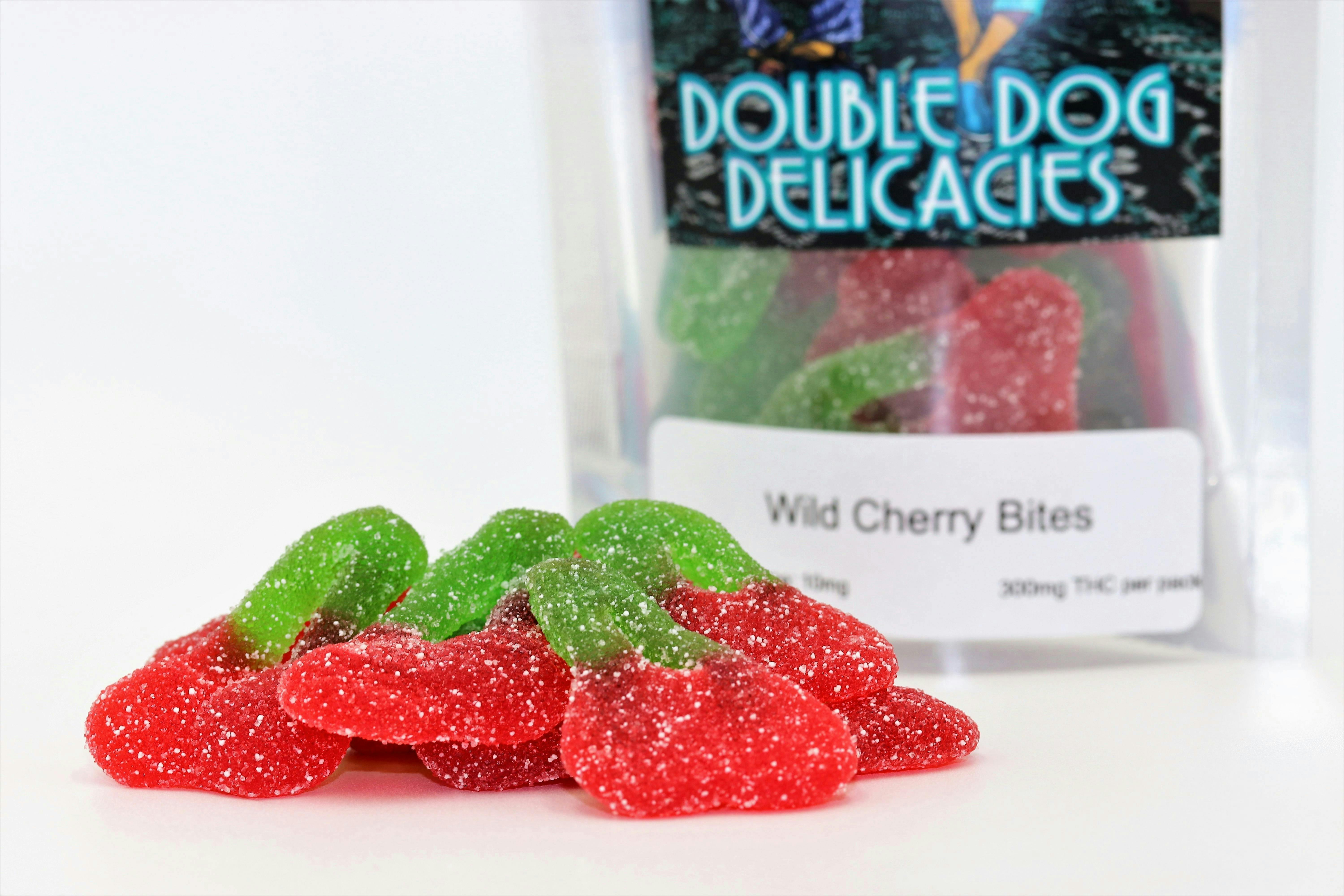 Double Dog Delicacies - Bites - Wild Cherry 300mg - 1