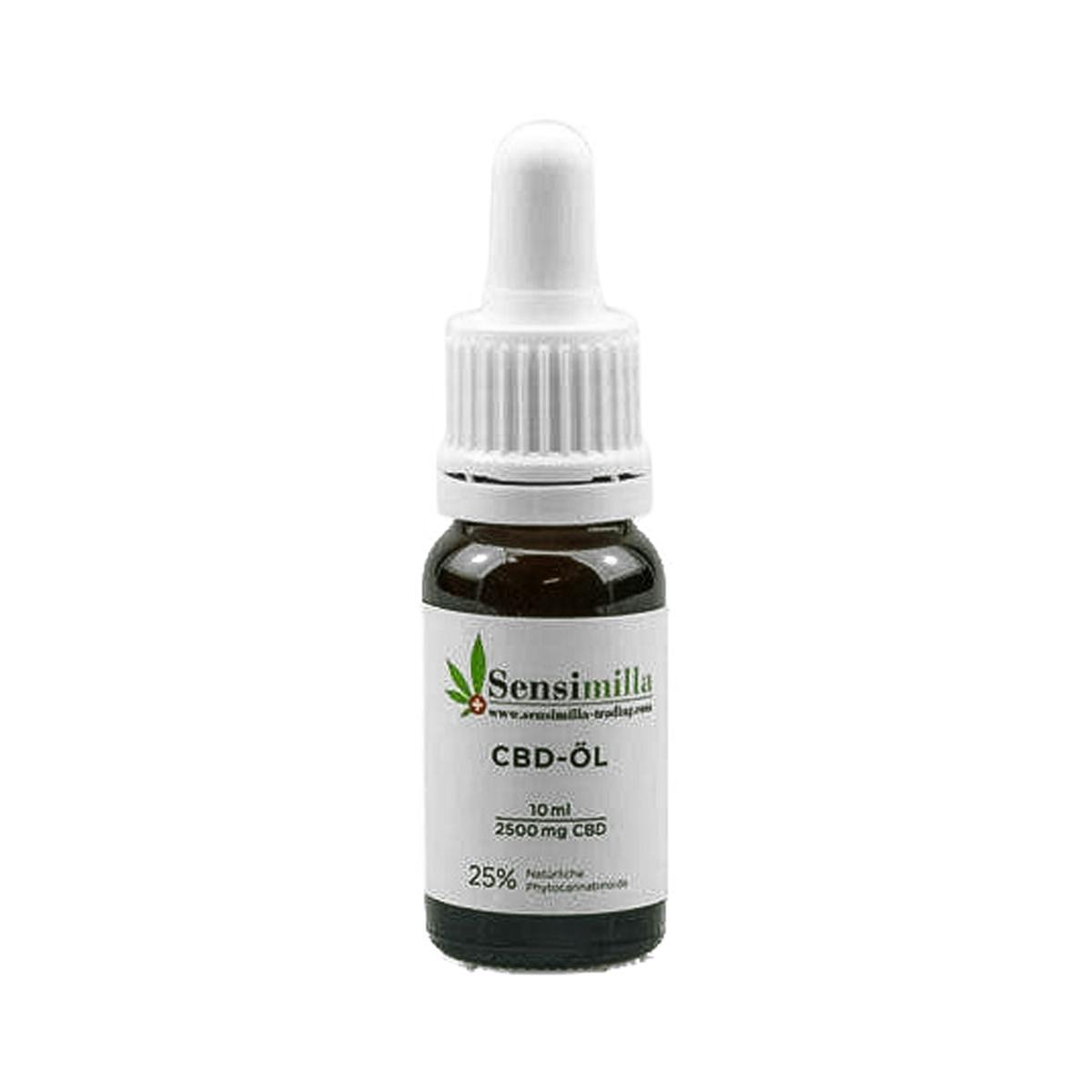 Sensimilla Affoltern am Albis - 25% CBD Tinktur - 1