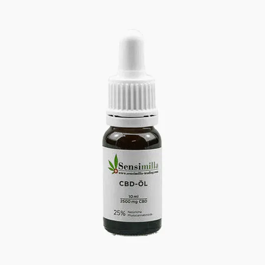 Sensimilla Affoltern am Albis - 25% CBD Tinktur - 1