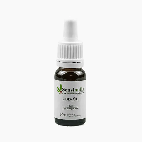 Sensimilla Affoltern am Albis - 20% CBD Tinktur - 1