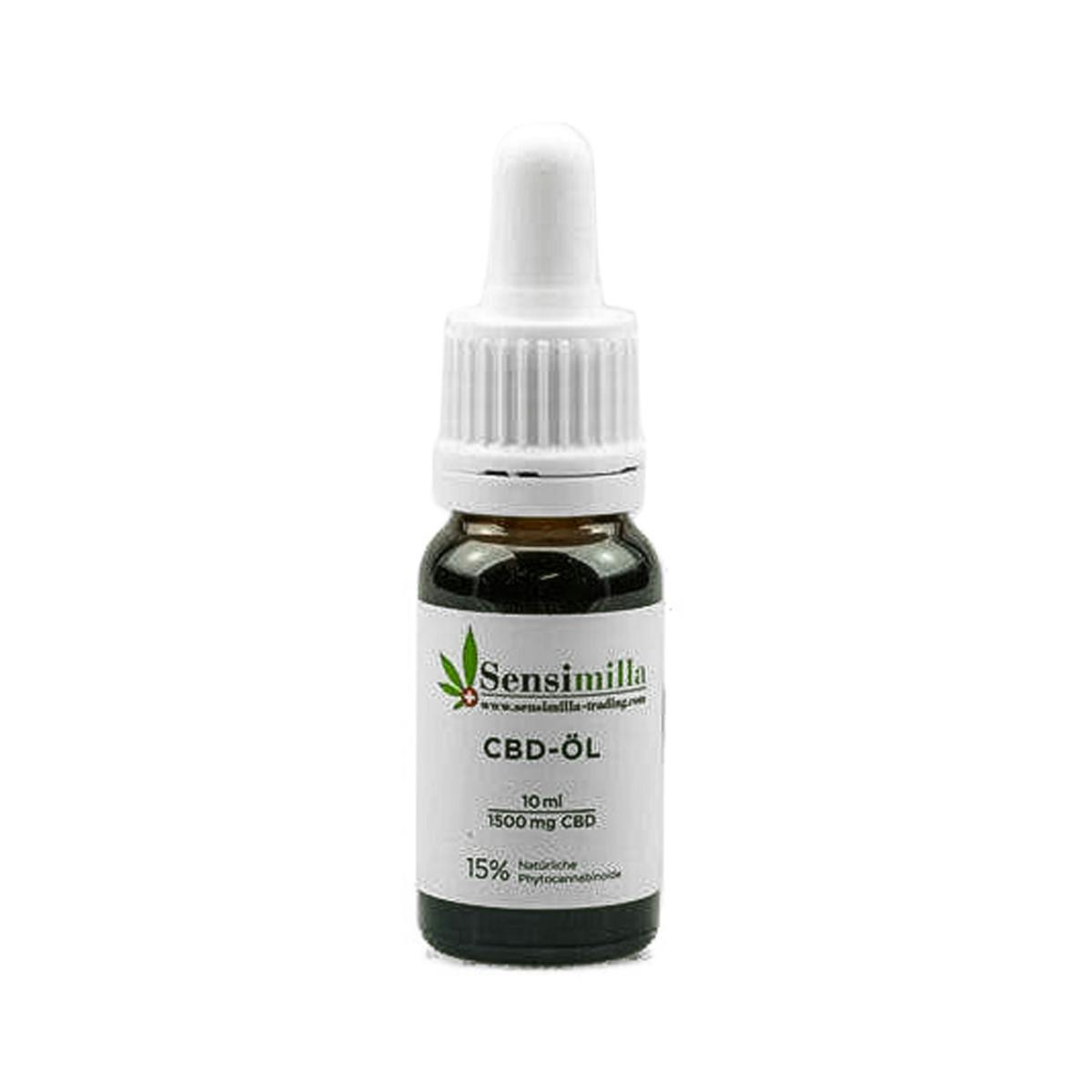 Sensimilla Affoltern am Albis - 15% CBD Tinktur - 1
