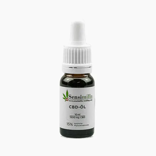 Sensimilla Affoltern am Albis - 15% CBD Tinktur - 1