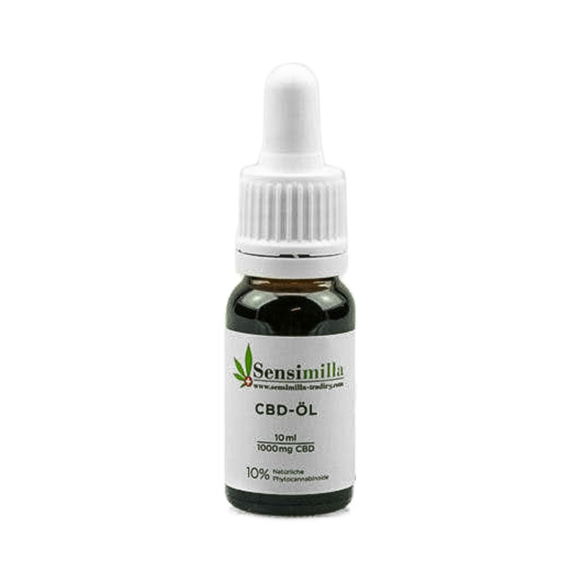 Sensimilla Affoltern am Albis - 10% CBD Tinktur - 1