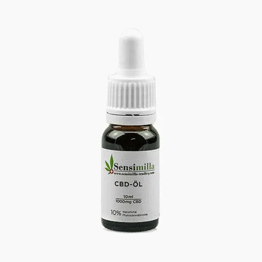 Sensimilla Affoltern am Albis - 10% CBD Tinktur - 1