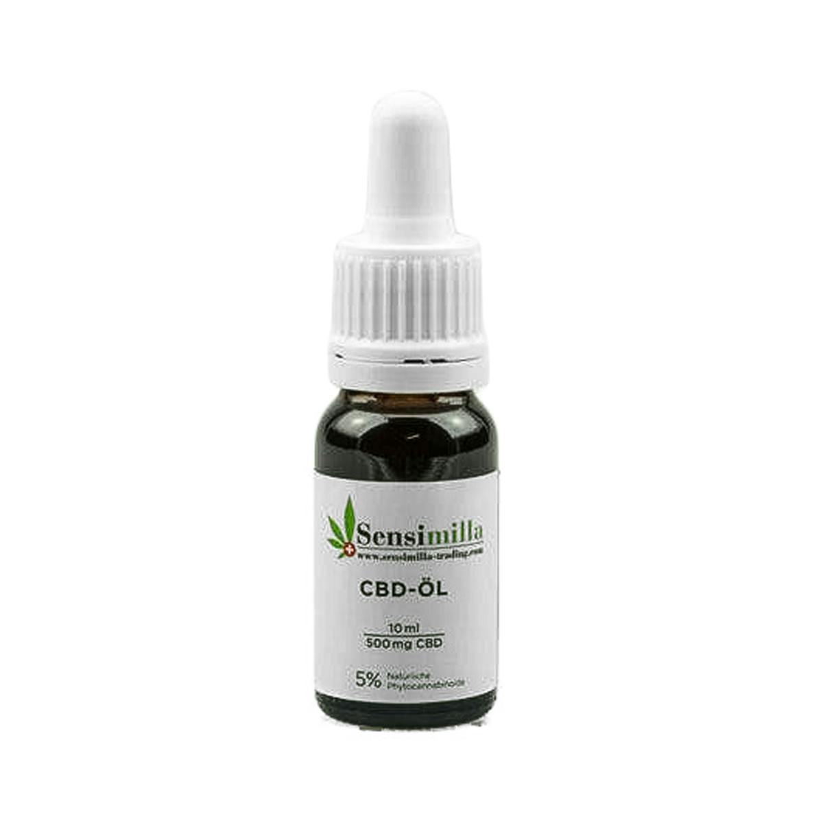 Sensimilla Affoltern am Albis - 5% CBD Tinktur - 1