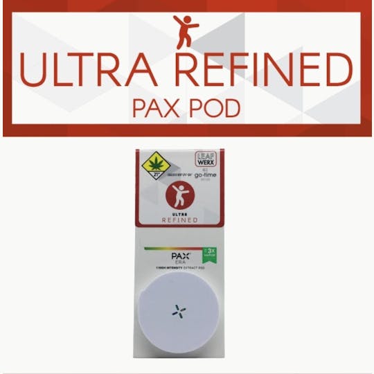 LeafWerx - LeafWerx PAX Era Pod Ultra-Refine Blk Afghani Rose - 1