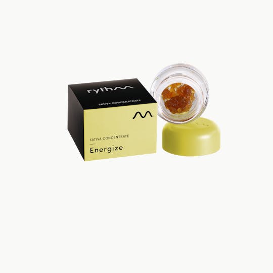 RYTHM - RYTHM Energize Jack Herer Live Resin - 1