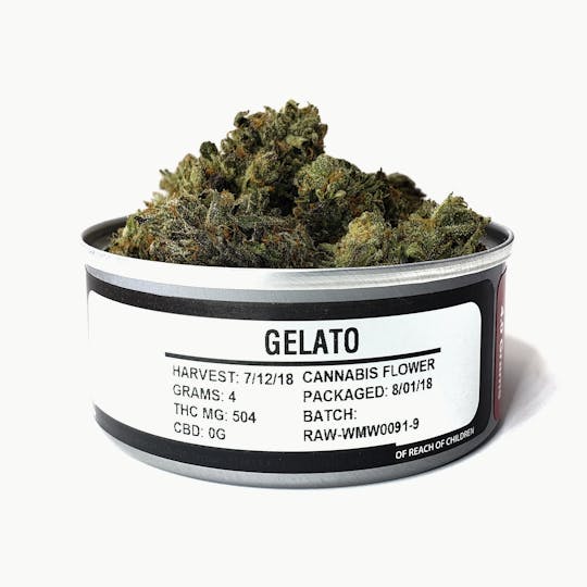 Space Monkey Meds - Gelato (Greenhouse) - 1