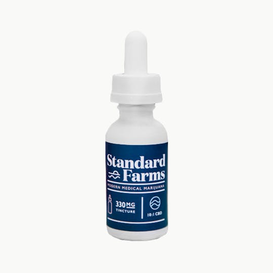 Standard Farms - Tincture 10:1 CBD/THC - 330mg - 1