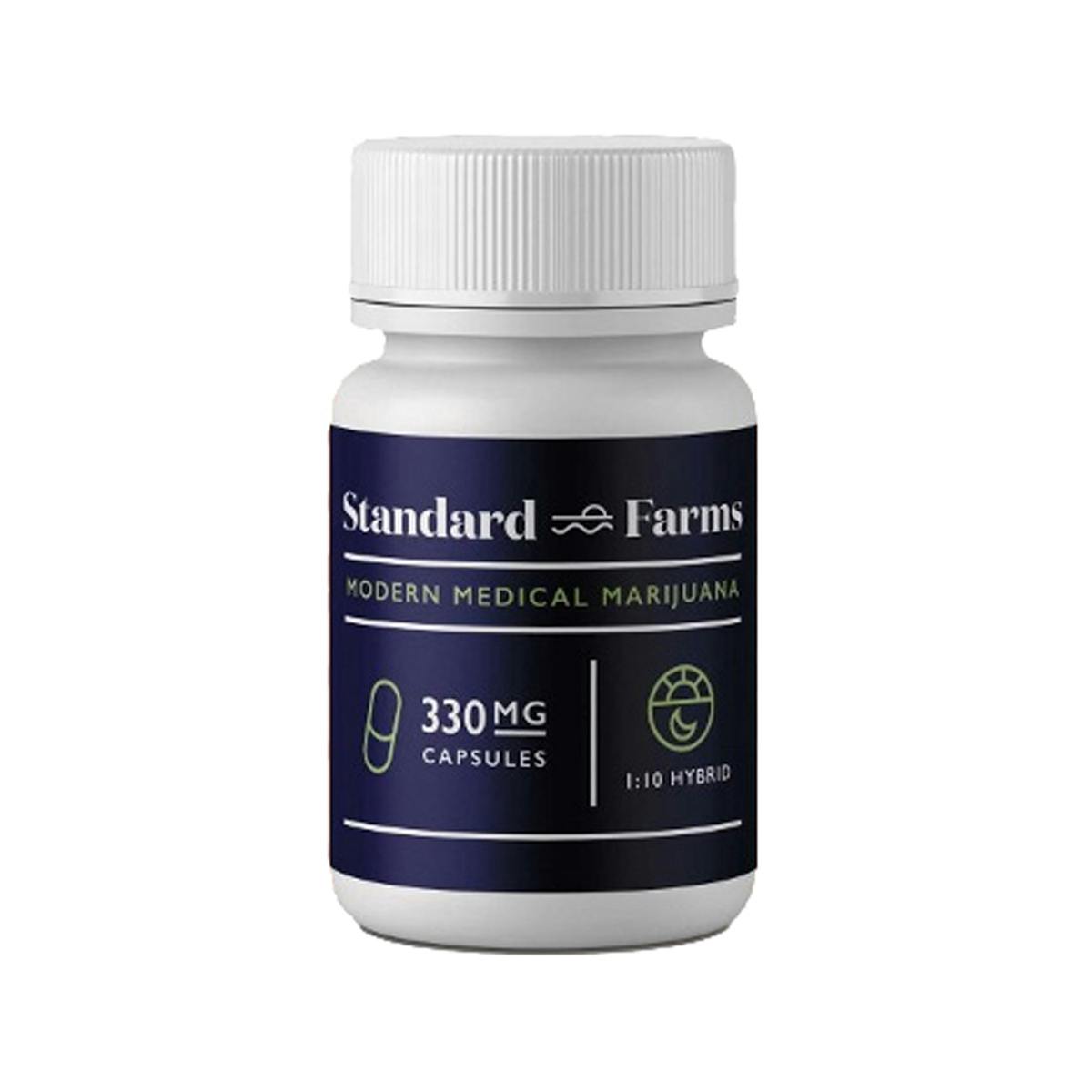 Standard Farms - Capsules - 1:10 Hybrid 330mg 30pk - 1