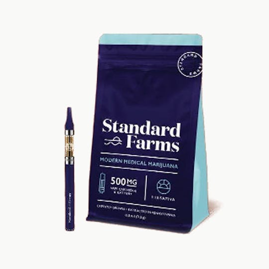 Standard Farms - CO2 Cartridge - Mazar 500mg - 1