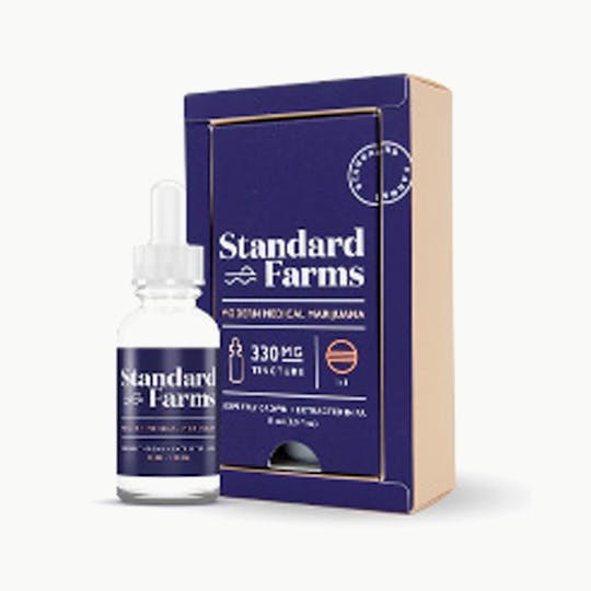 Standard Farms - Tincture 1:1 CBD/THC - 330mg - 1