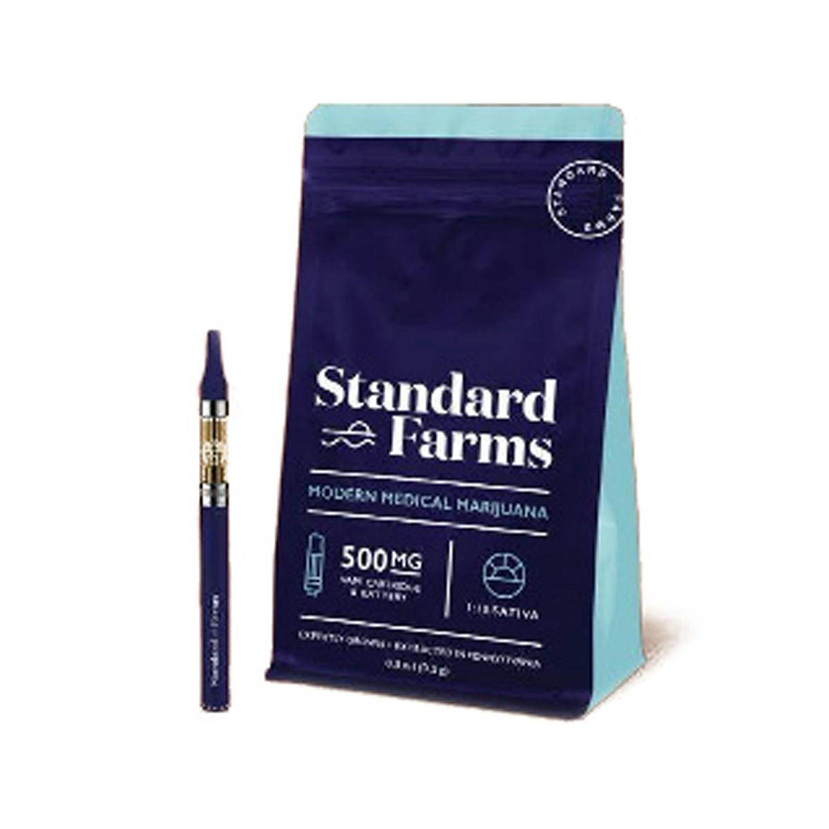Standard Farms - CO2 Cartridge - Blueberry 500mg - 1