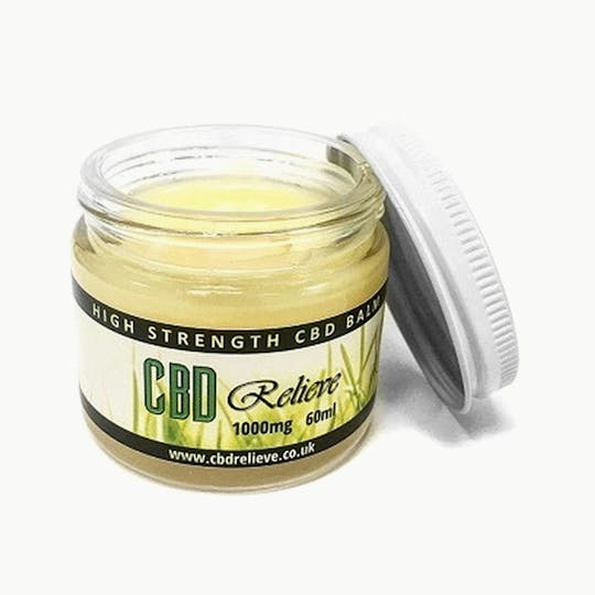 CBD Relieve - CBD Relieve 60ml High Strength Balm 1000mg - 1