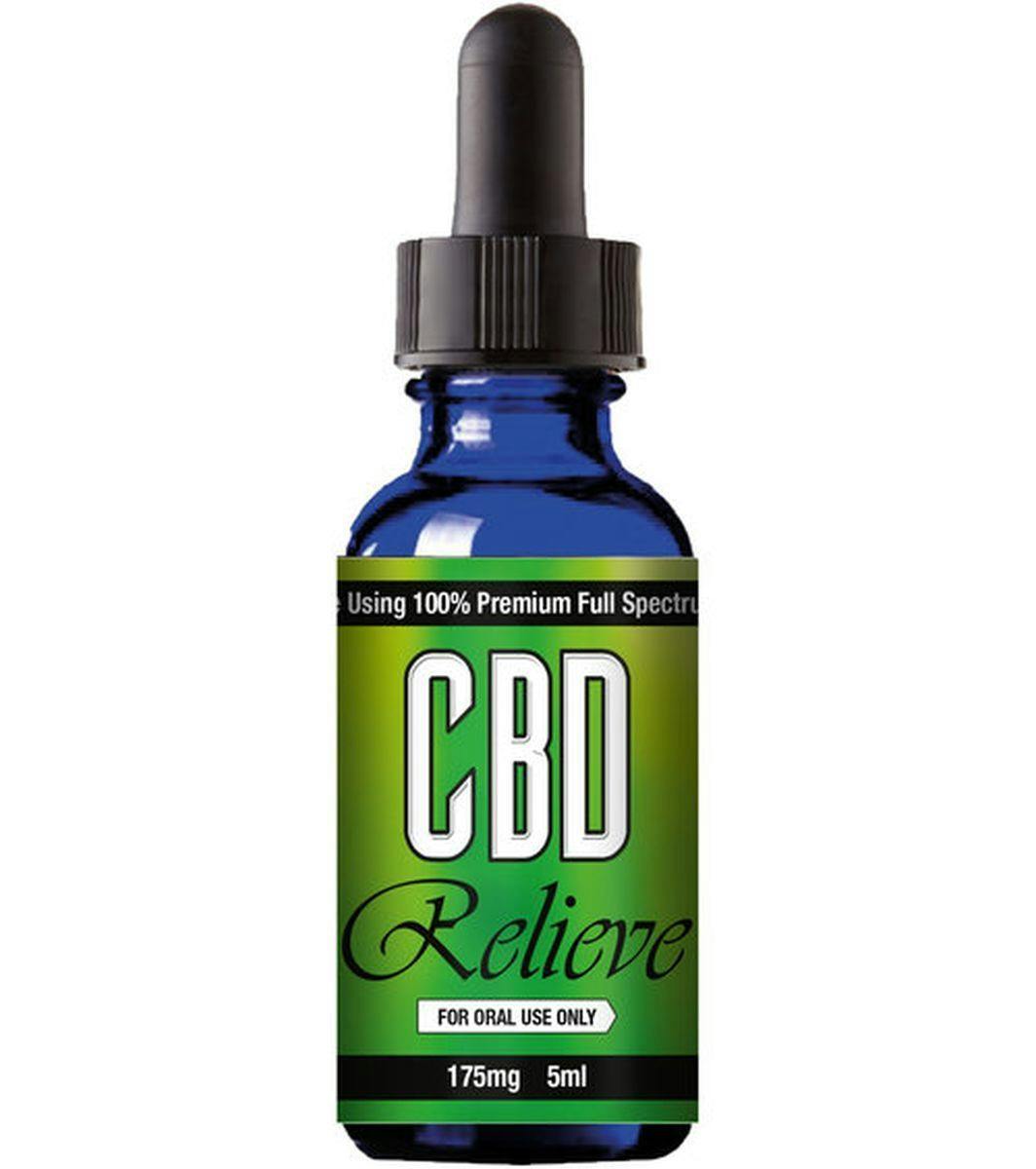 CBD Relieve - CBD Relieve Oral Tincture 5ml - 175mg - 1